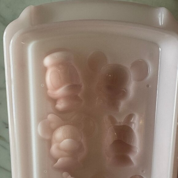 VINTAGE RARE DISNEY JAPAN LUSTROWARE 3D ICE TRAY MADE IN JAPAN - Picture 5 of 9